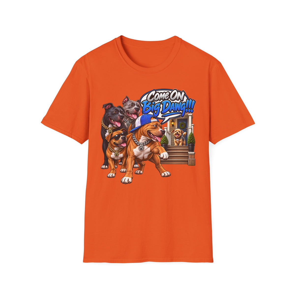Come On Big Dawg! Dog Pack T-Shirt