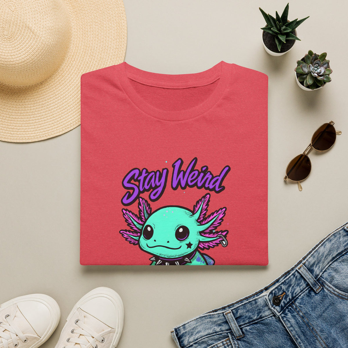 Stay Weird Dragon T-Shirt