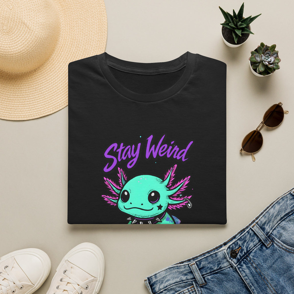 Stay Weird Dragon T-Shirt