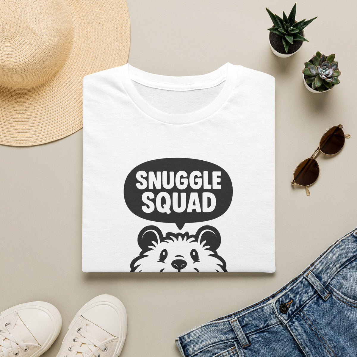 Snuggle Squad Dog T-Shirt
