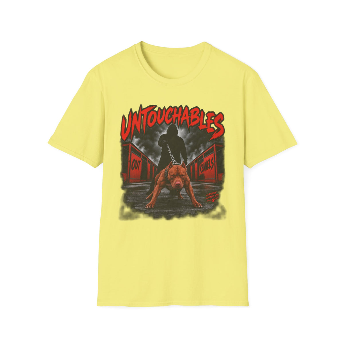 Untouchables Graphic T-Shirt — Dark Streetfighter Design
