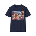 Dog Racing Graphic T-Shirt — Vintage Pit Stop Cartoon Tee