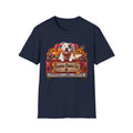 Canine Chaos Co. Fall Truck Dog T-Shirt