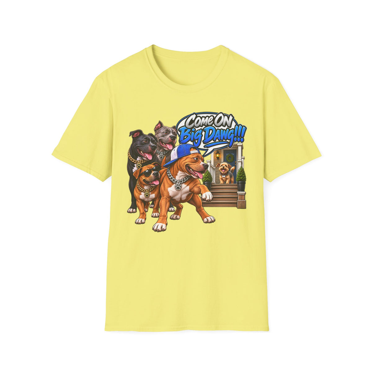 Come On Big Dawg! Dog Pack T-Shirt
