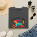 Colorful Running Dog T-Shirt