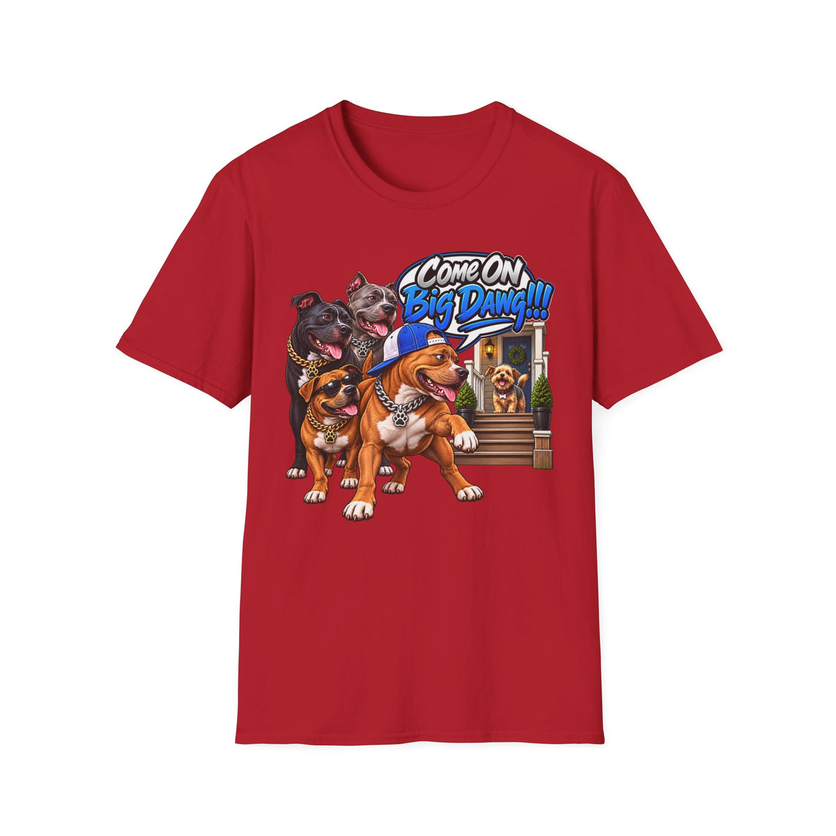 Come On Big Dawg! Dog Pack T-Shirt