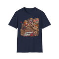 Canine Chaos Off-Road T-Shirt — "Some Legends Are Born" Cute Adventure Dog Graphic Tee