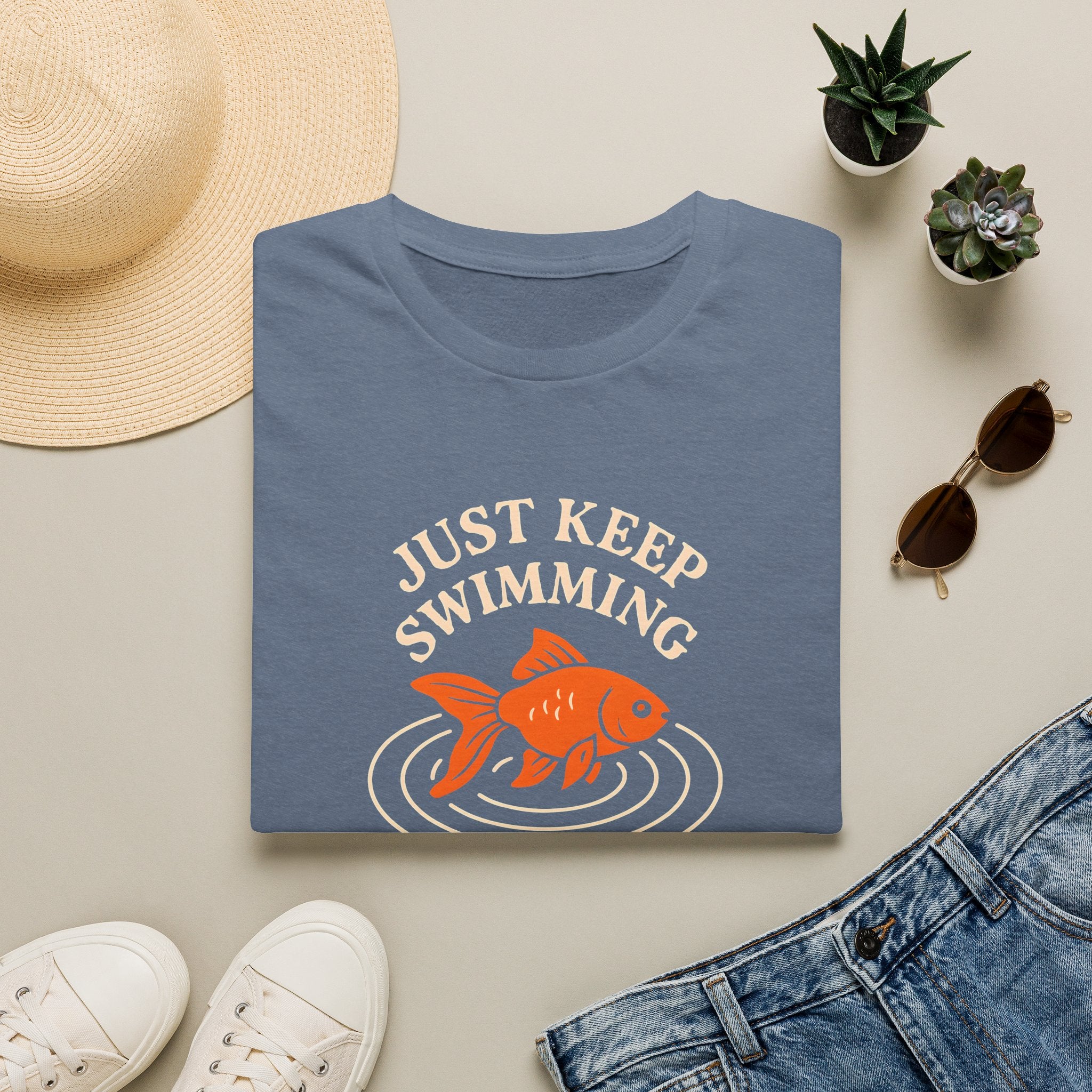Just Keep Swimming T-Shirt