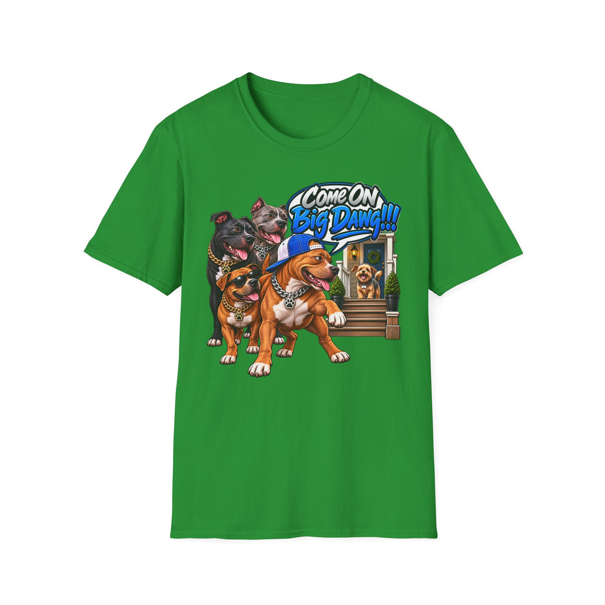 Come On Big Dawg! Dog Pack T-Shirt