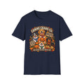 Canine Chaos Co. Halloween Dog T-Shirt — "Chasing Fun Since Forever" Cute Fall Puppy Tee