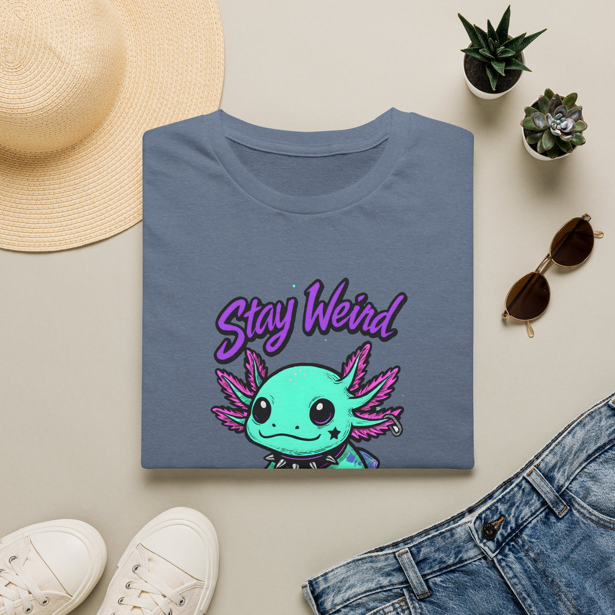 Stay Weird Dragon T-Shirt