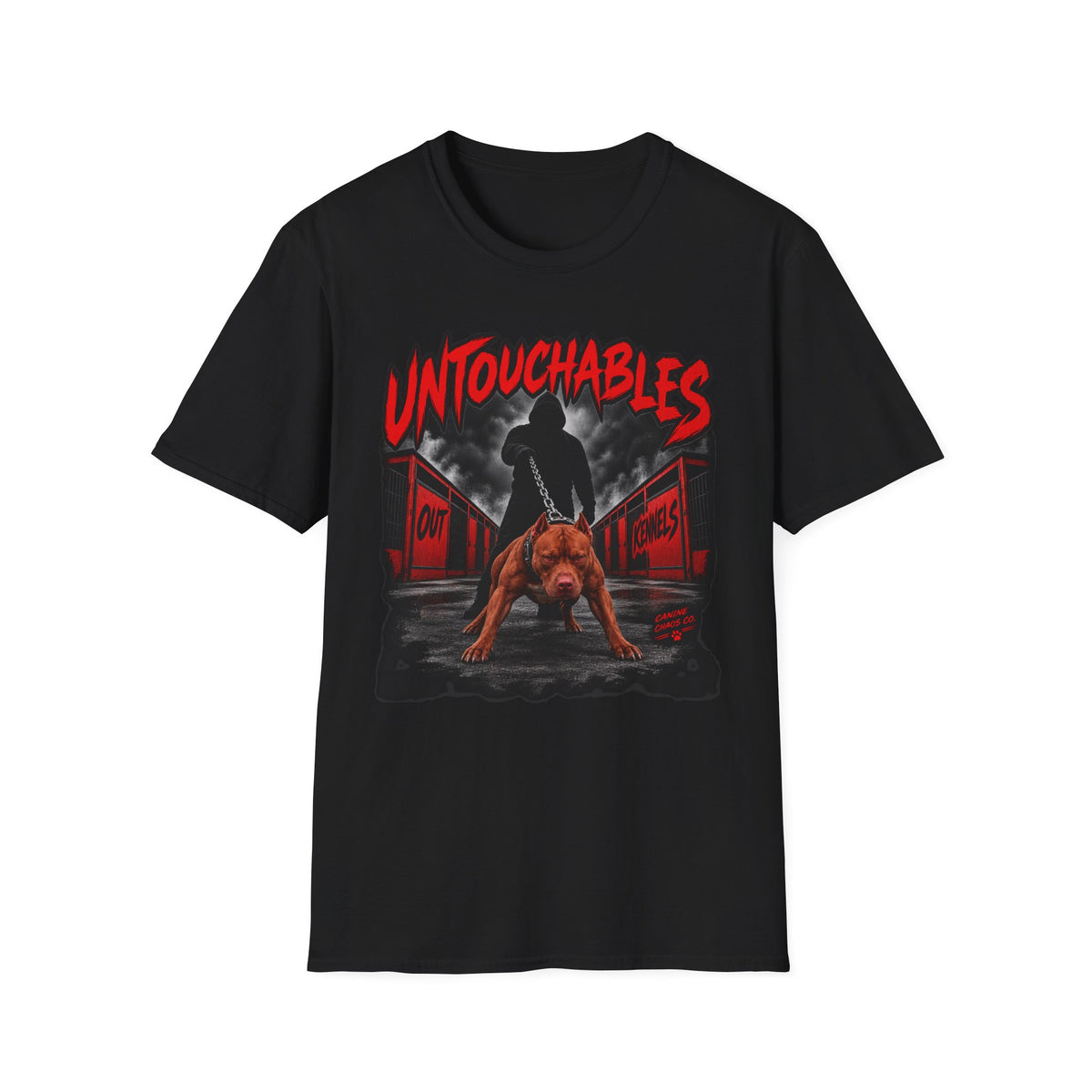 Untouchables Graphic T-Shirt — Dark Streetfighter Design