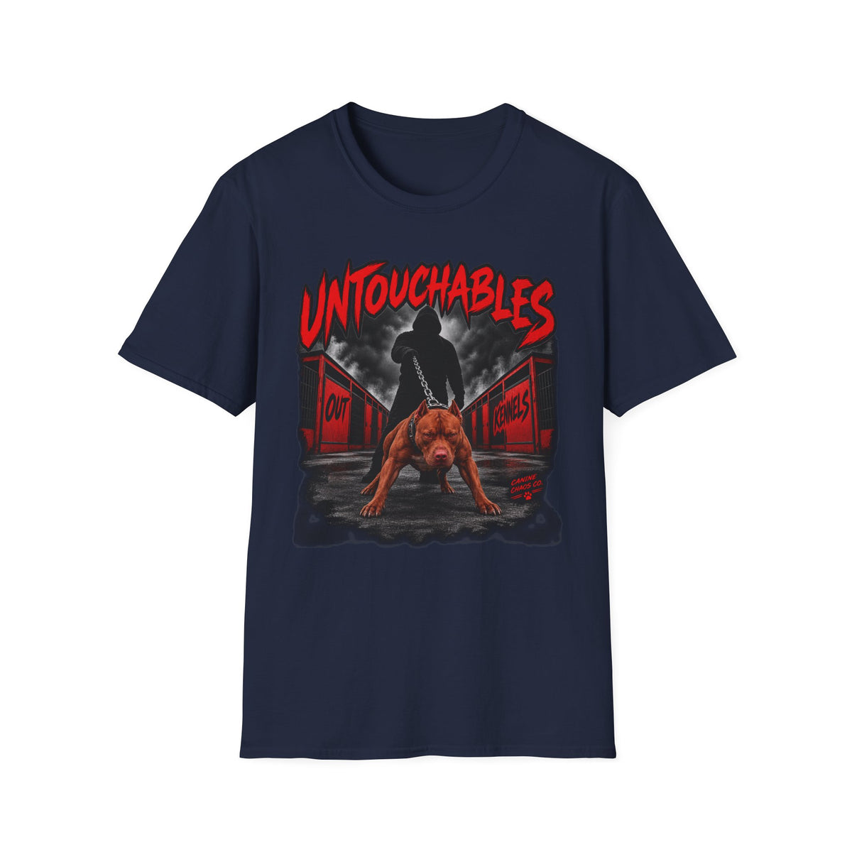 Untouchables Graphic T-Shirt — Dark Streetfighter Design
