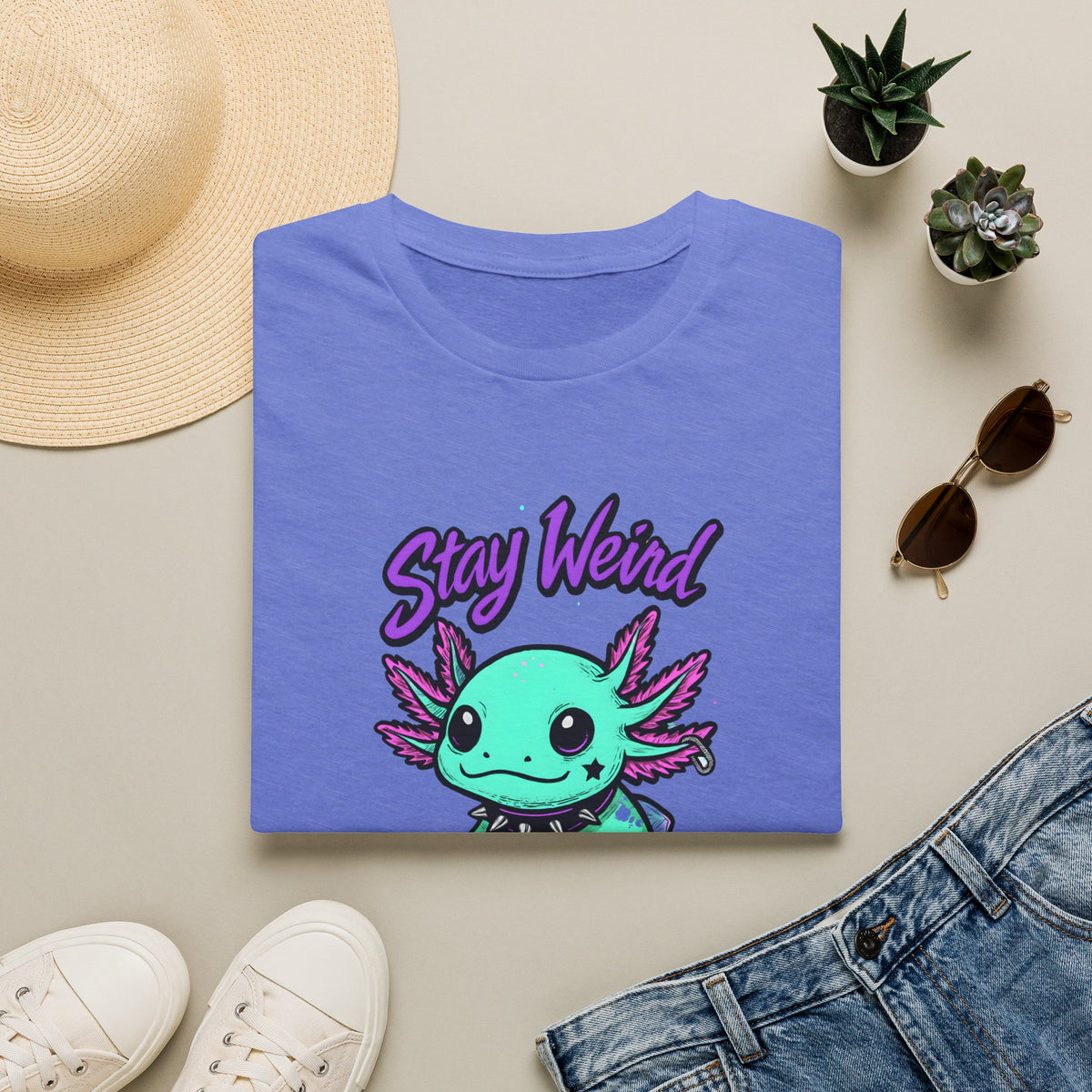 Stay Weird Dragon T-Shirt