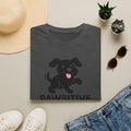 Pink curved shape T-Shirt