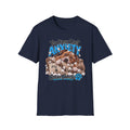 Dog Anxiety T-Shirt — "You Know I Got Anxiety" Cute Basset Hound Design