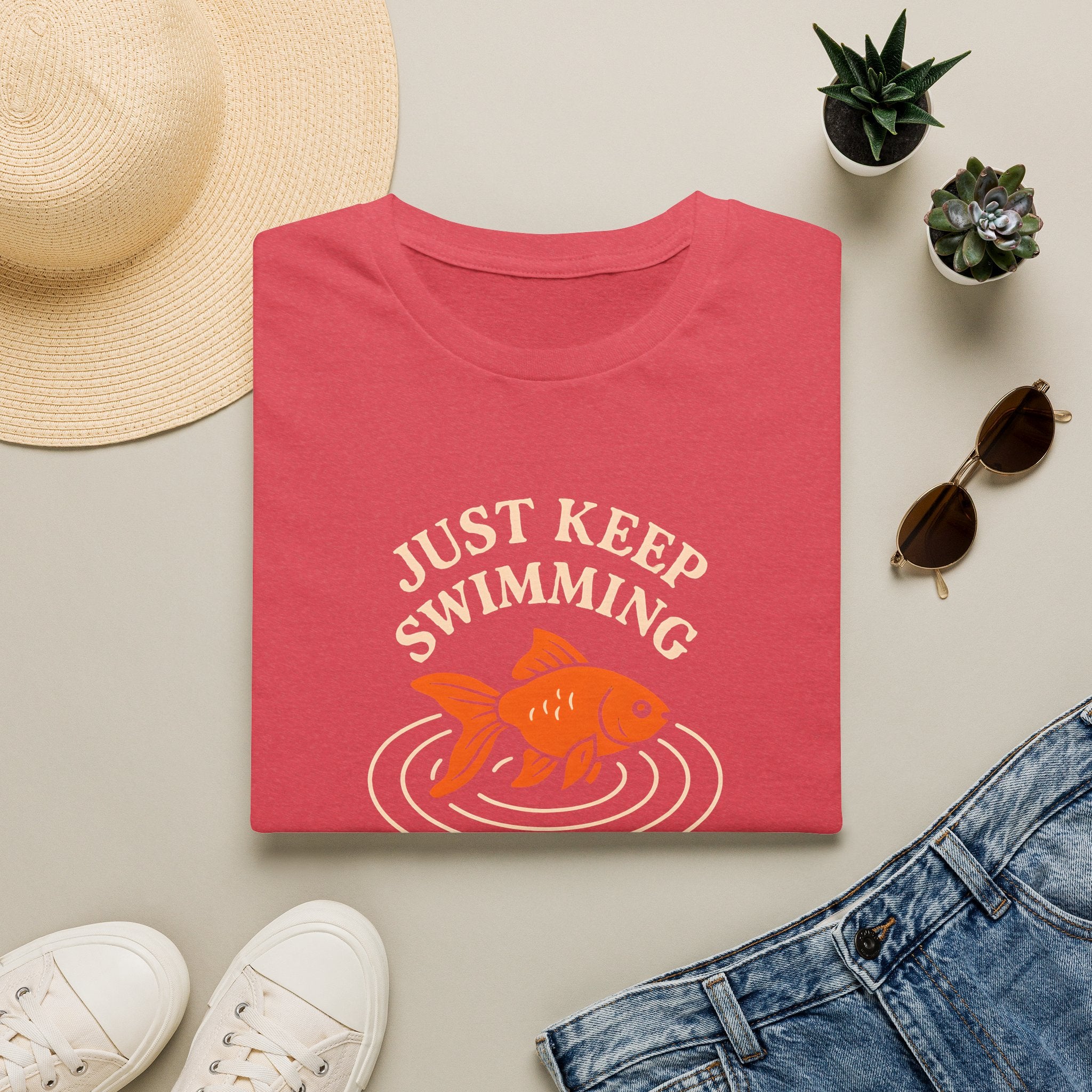 Just Keep Swimming T-Shirt
