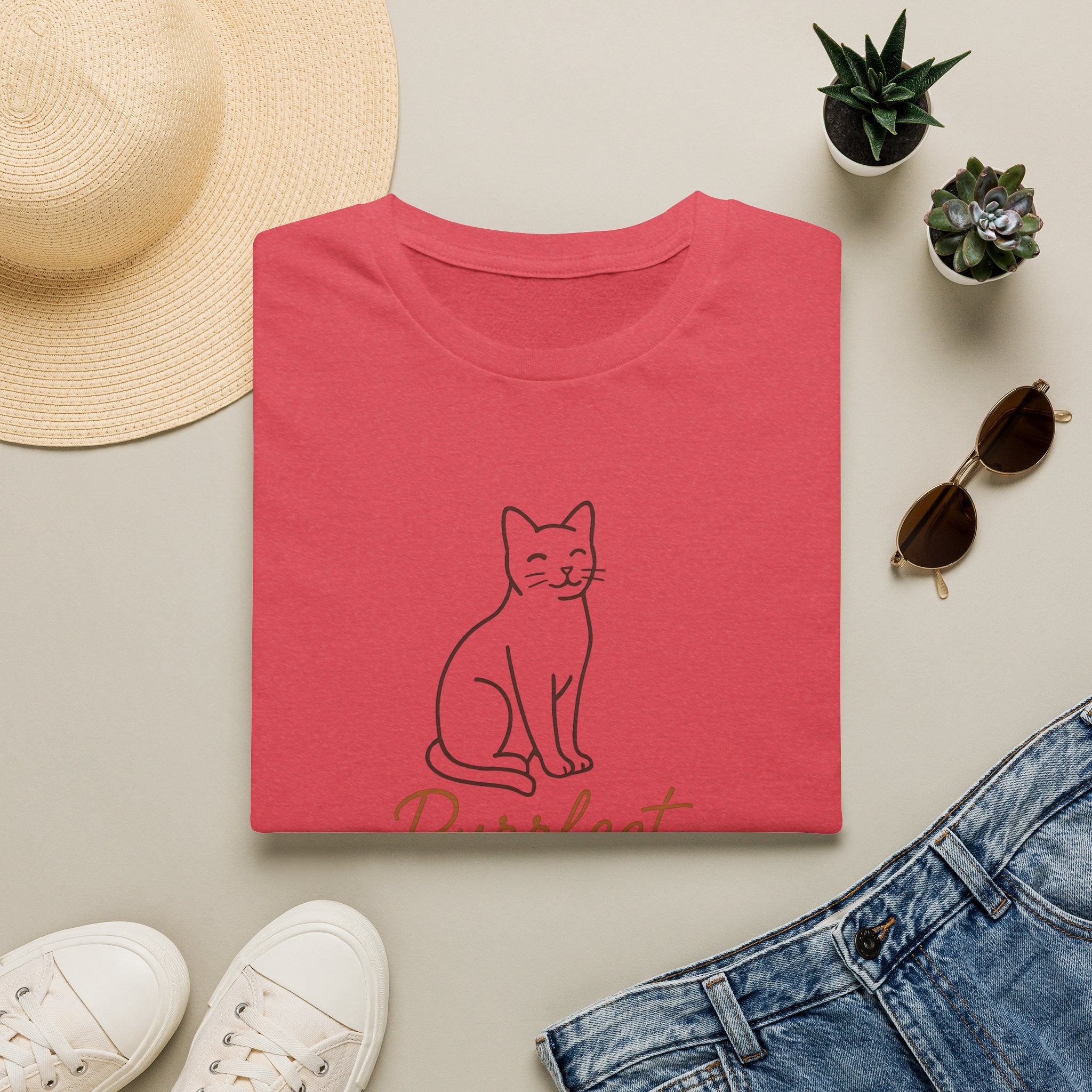 Purrfect Companion Cat T-Shirt