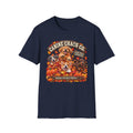 Canine Chaos Co. Fall Dogs T-Shirt — 'Leaf Pile Fanatics' Autumn Puppy Tee