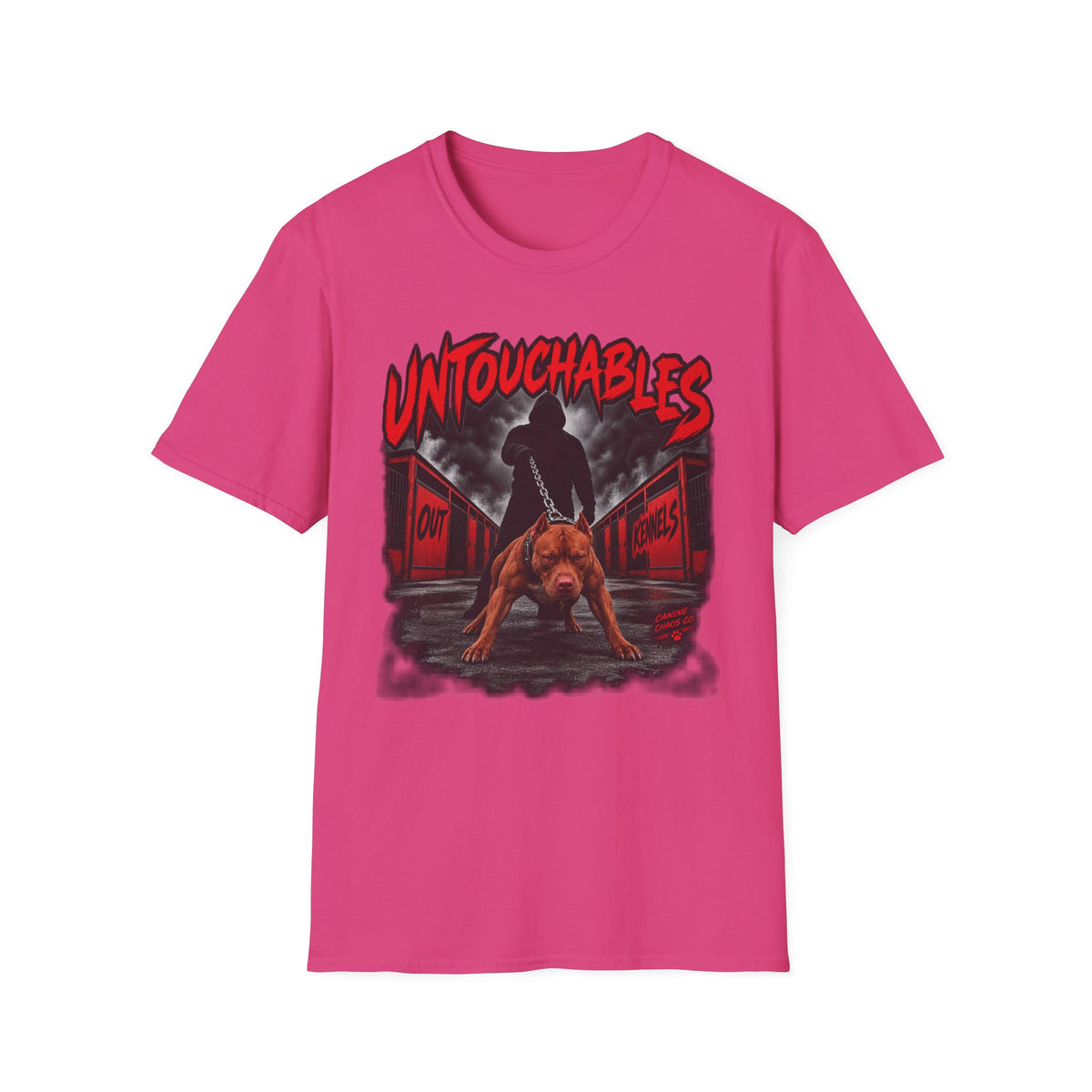 Untouchables Graphic T-Shirt — Dark Streetfighter Design
