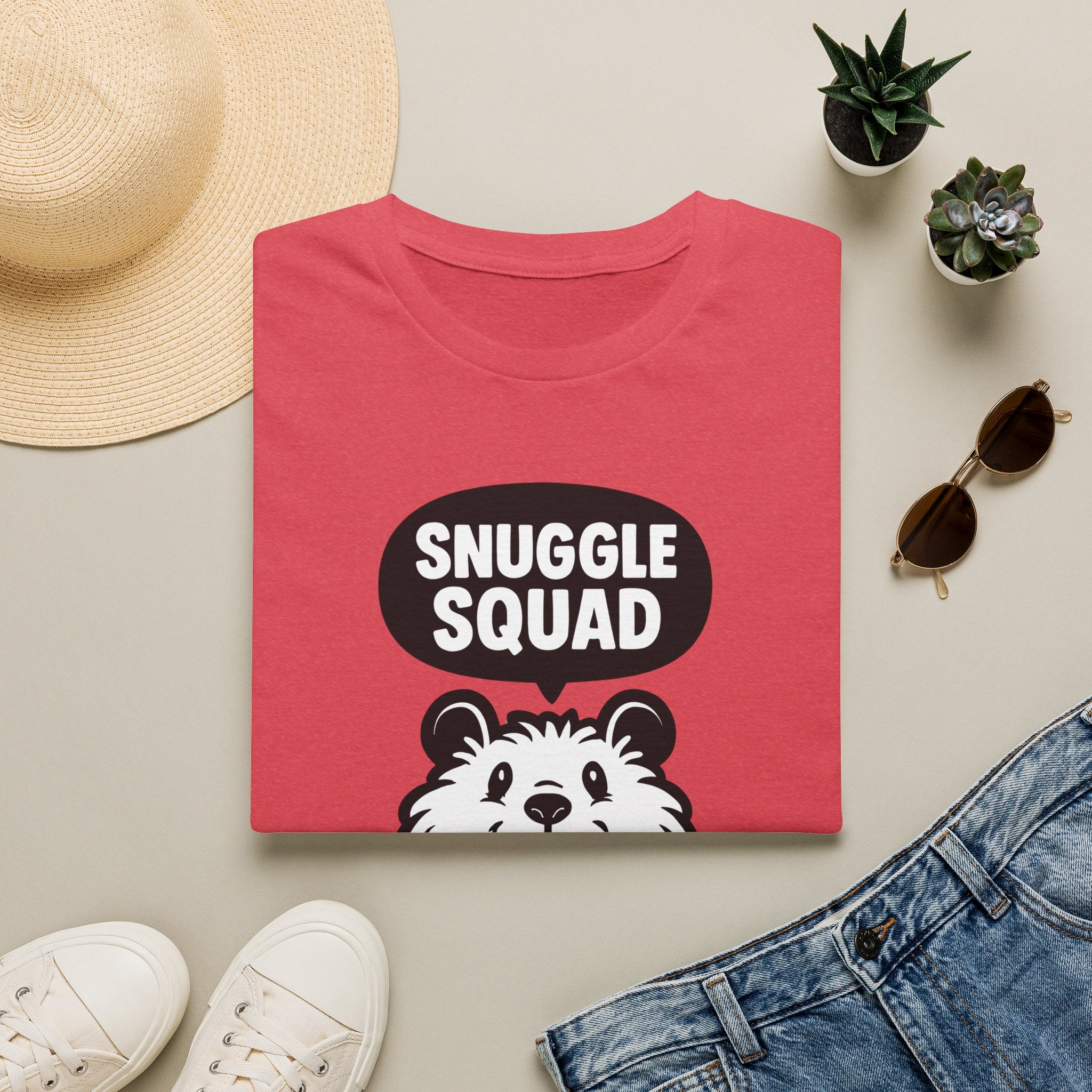 Snuggle Squad Dog T-Shirt