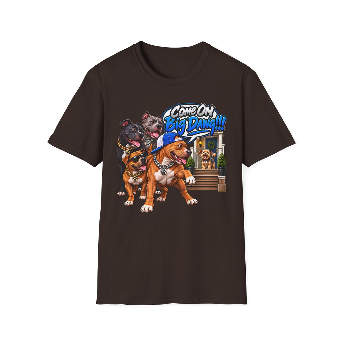 Come On Big Dawg! Dog Pack T-Shirt