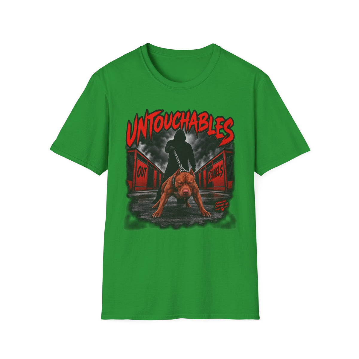 Untouchables Graphic T-Shirt — Dark Streetfighter Design