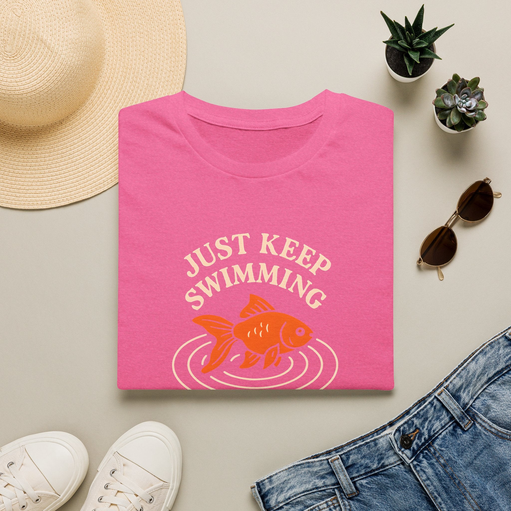 Just Keep Swimming T-Shirt