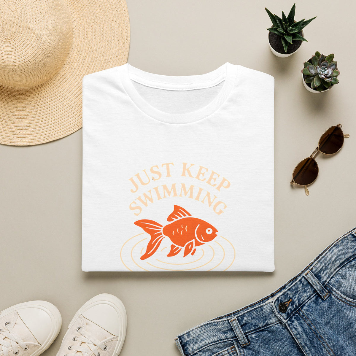 Just Keep Swimming T-Shirt