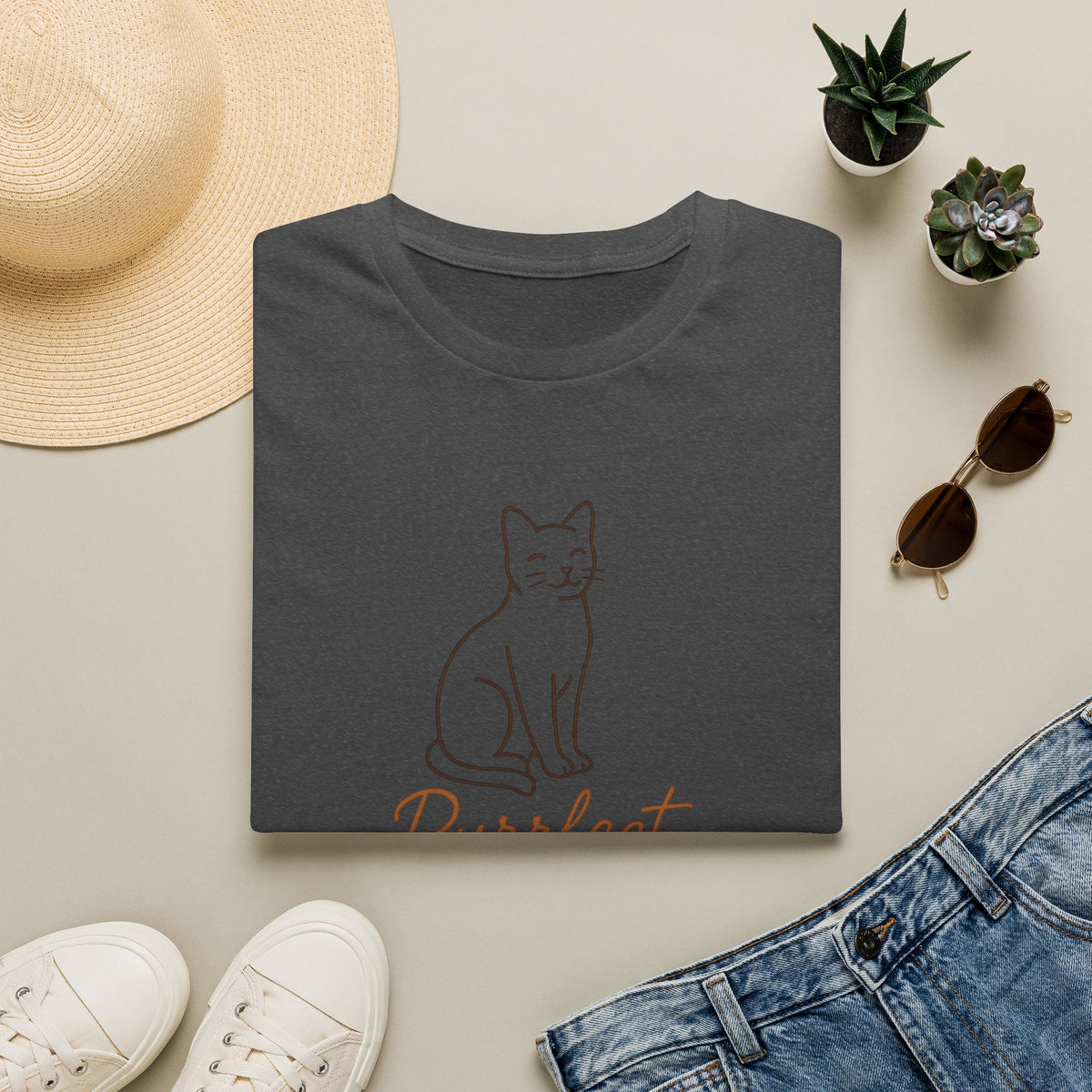 Purrfect Companion Cat T-Shirt