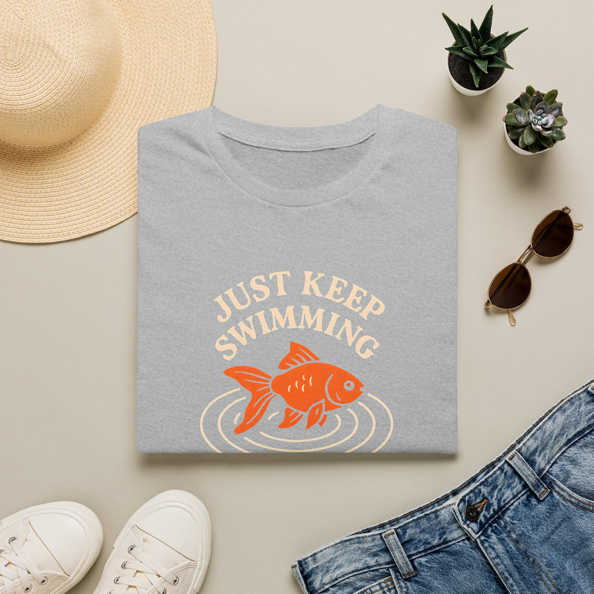 Just Keep Swimming T-Shirt