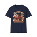 Canine Chaos Co. Halloween Dog T-Shirt — Pumpkins & Pups Fall Graphic Tee