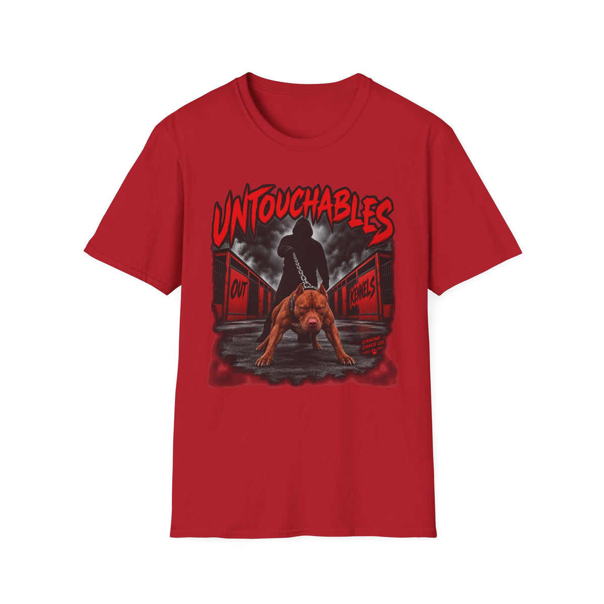 Untouchables Graphic T-Shirt — Dark Streetfighter Design