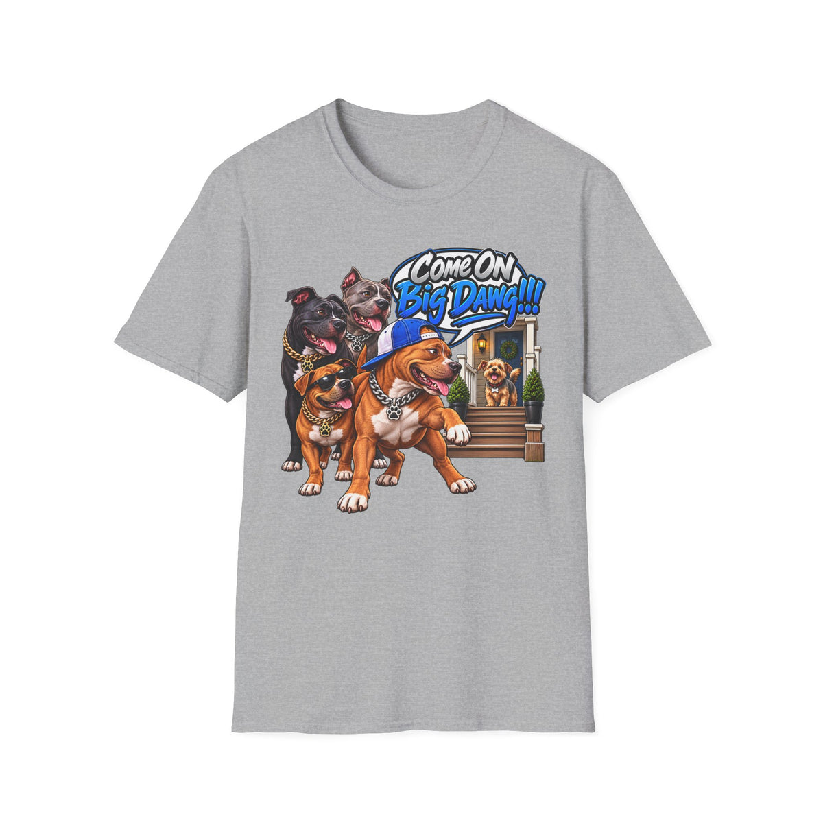Come On Big Dawg! Dog Pack T-Shirt