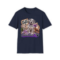 Canine Chaos Co. Dalmatian Tee — "We Got Robbed" Dog Rescue Humor T-Shirt