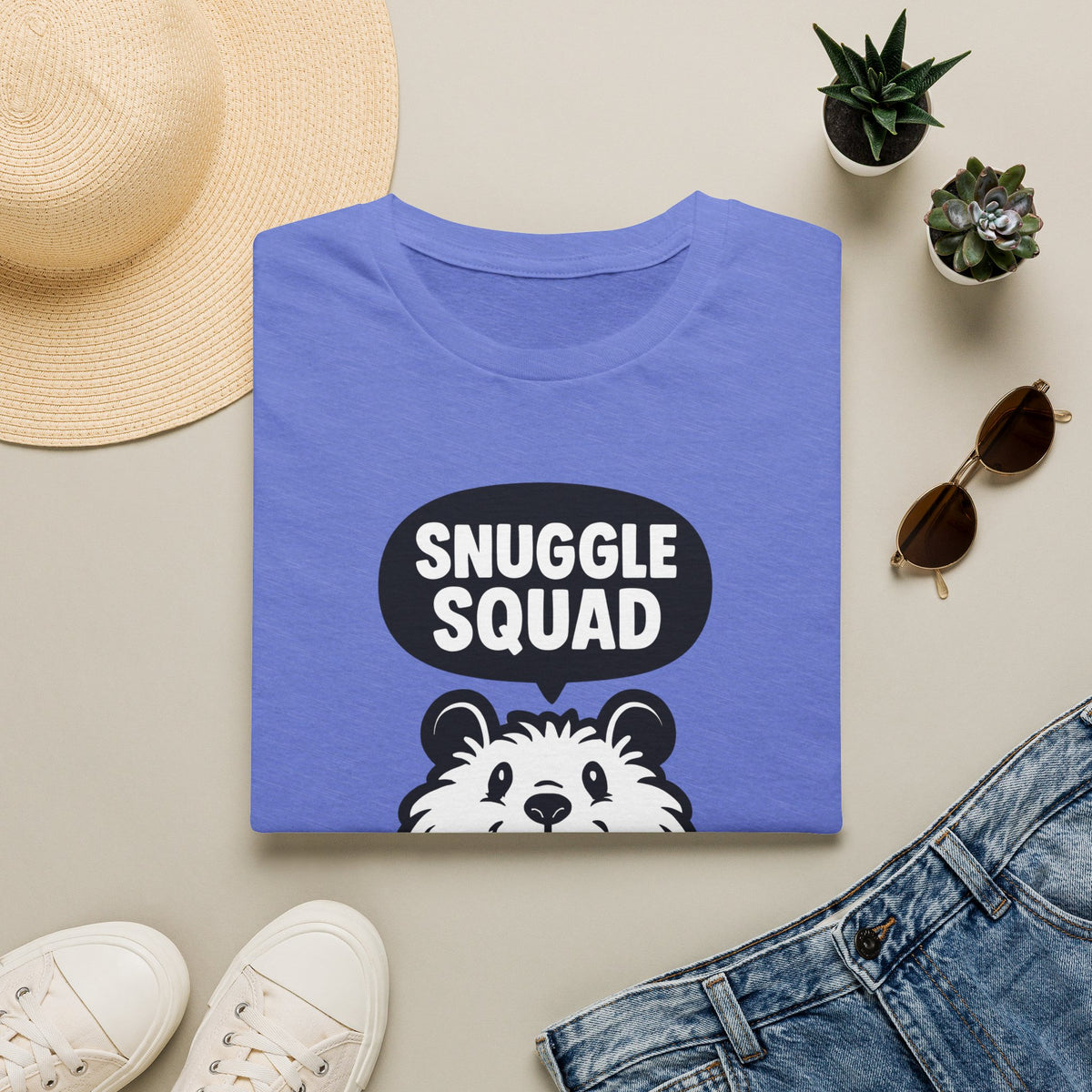 Snuggle Squad Dog T-Shirt
