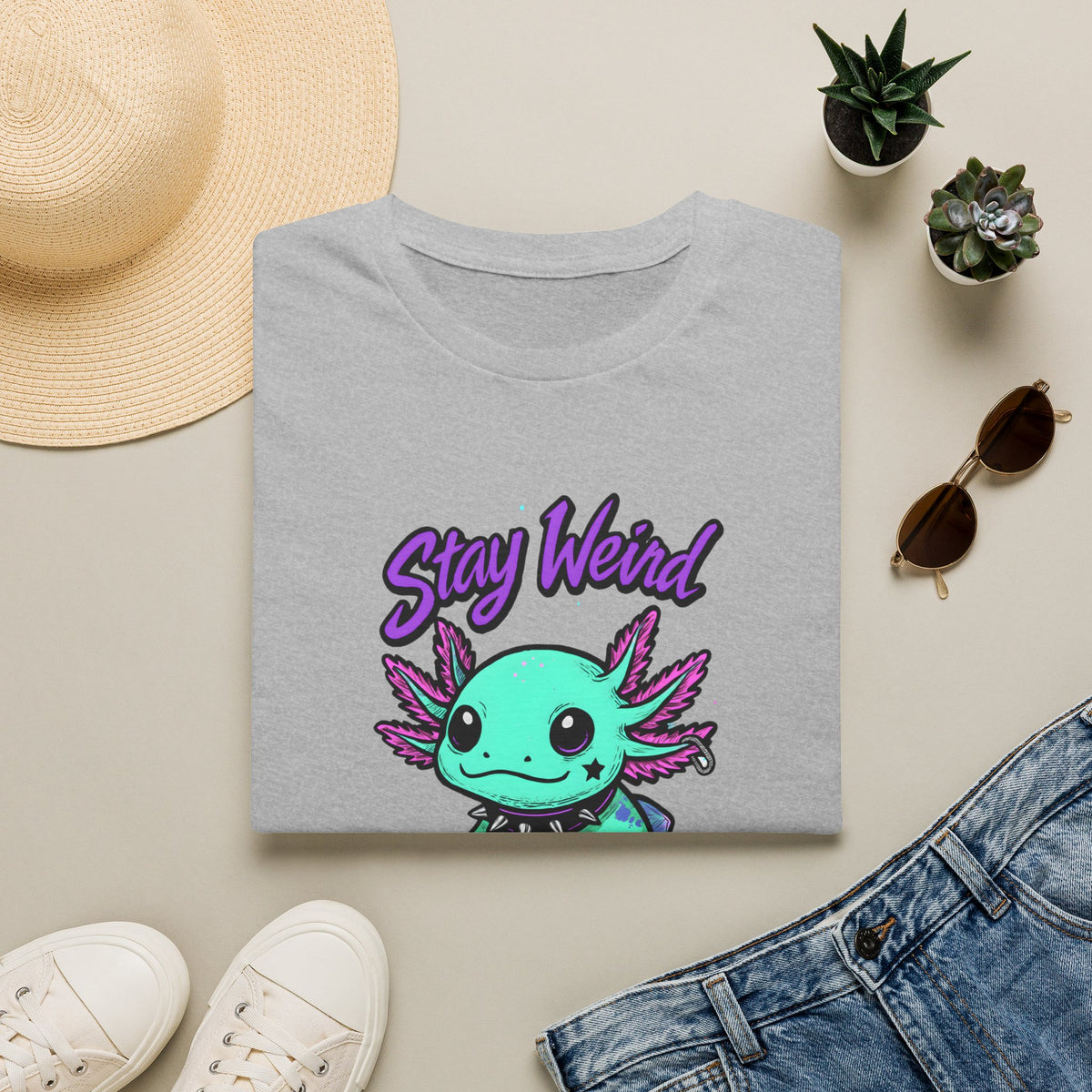 Stay Weird Dragon T-Shirt