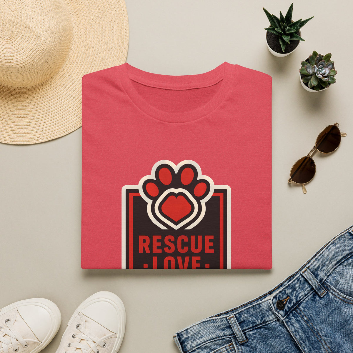 Rescue Love Repeat T-Shirt