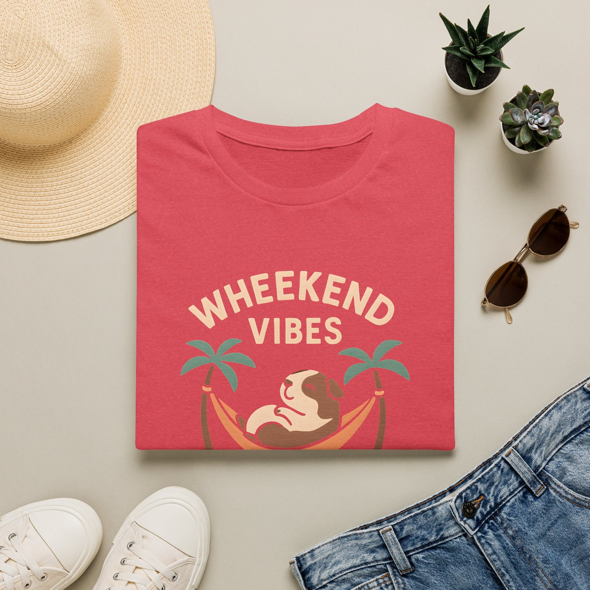 Puppy in Hammock T-Shirt