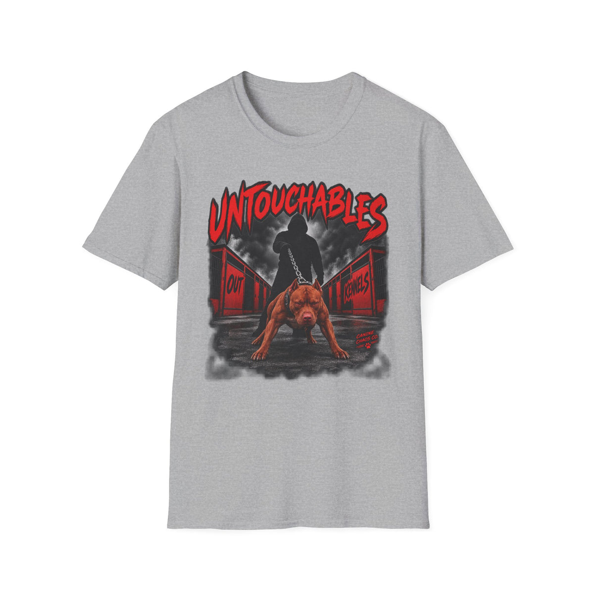 Untouchables Graphic T-Shirt — Dark Streetfighter Design
