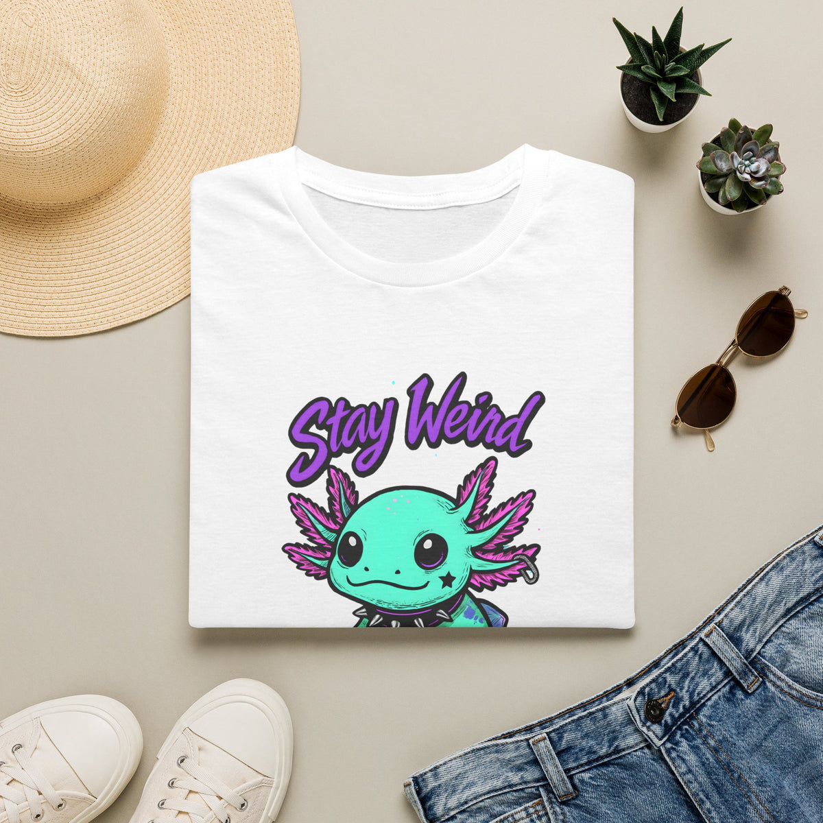 Stay Weird Dragon T-Shirt