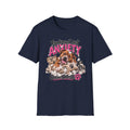 You Know I Got Anxiety Dog T-Shirt — Funny Canine Chaos Graphic Tee
