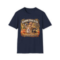 Canine Chaos Co. Fall Dogs T-Shirt — "Chasing Fun Since Forever"