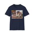 Dog Escape T-Shirt — Funny "It Wasn't Me" Pet Shirt