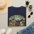 Nature Is Peaceful T-Shirt — Dog Lovers Hiking Graphic Tee