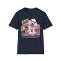 Poodle Pet Rescue Tee — “We Got Robbed” Canine Chaos Co. Graphic T-Shirt