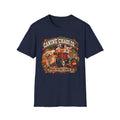 Canine Chaos Co. Fall Dogs T-Shirt — "Chasing Fun Since Forever"